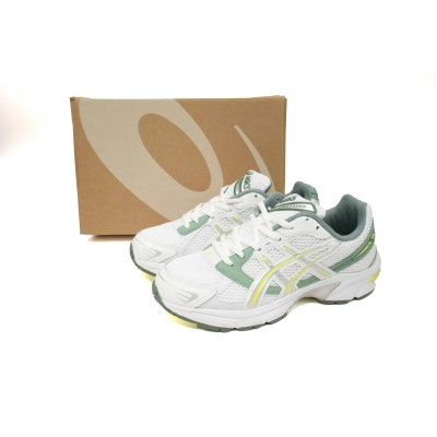  GET  Gallerv Department x Asics Gel-1130 Yellow, White, and Green 1201A256 02