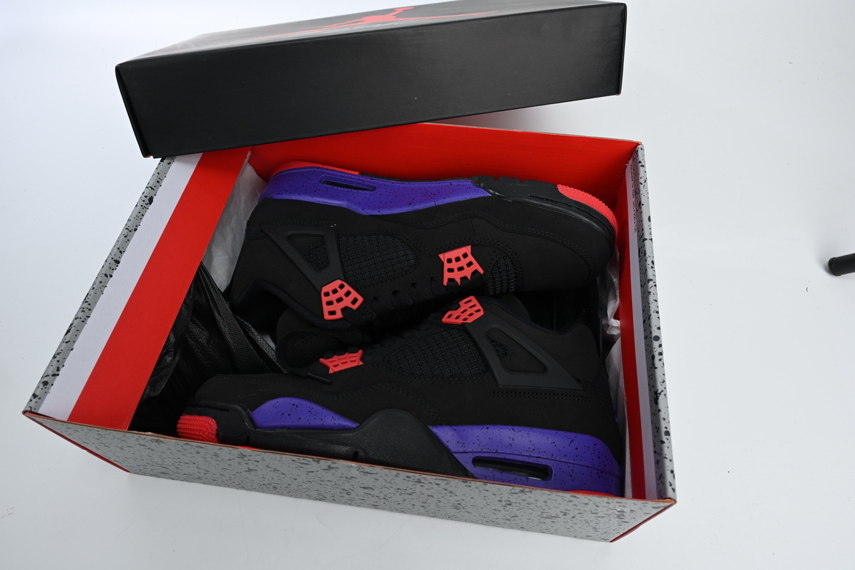  Perfectkicks Jordan 4 Retro Raptors,AQ3816-065