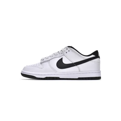  Perfectkicks Dunk Low White Black DD1503-113 01