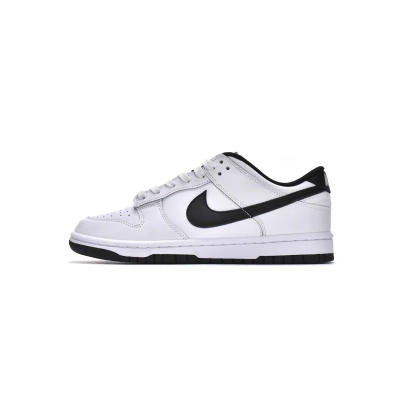  Perfectkicks Dunk Low White Black DD1503-113 01