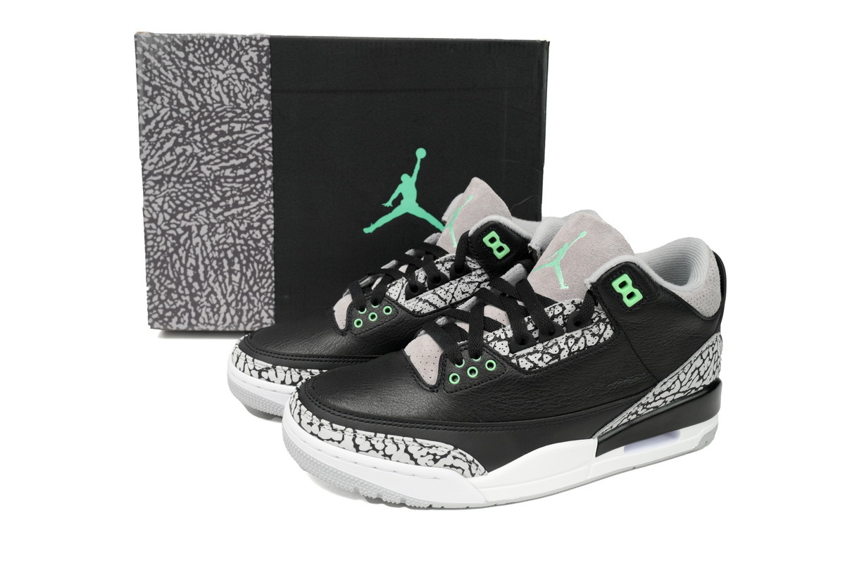  Perfectkicks Jordan 3 Retro Green Glow CT8532-031