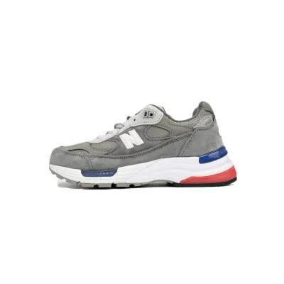  GET  New Balance 992 Grey Blue Red M992AG 01