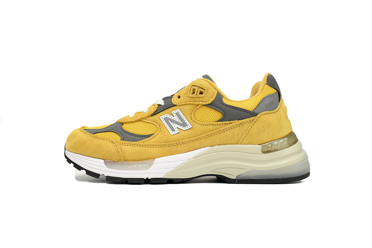  GET  New Balance 992 Yellow Grey M992BB