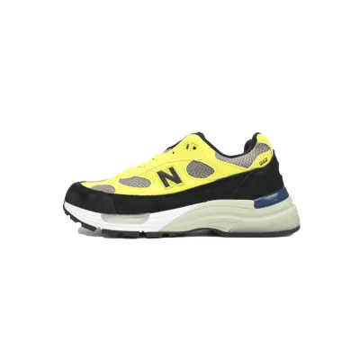  GET  New Balance 992 Black And Yellow M992FG 01