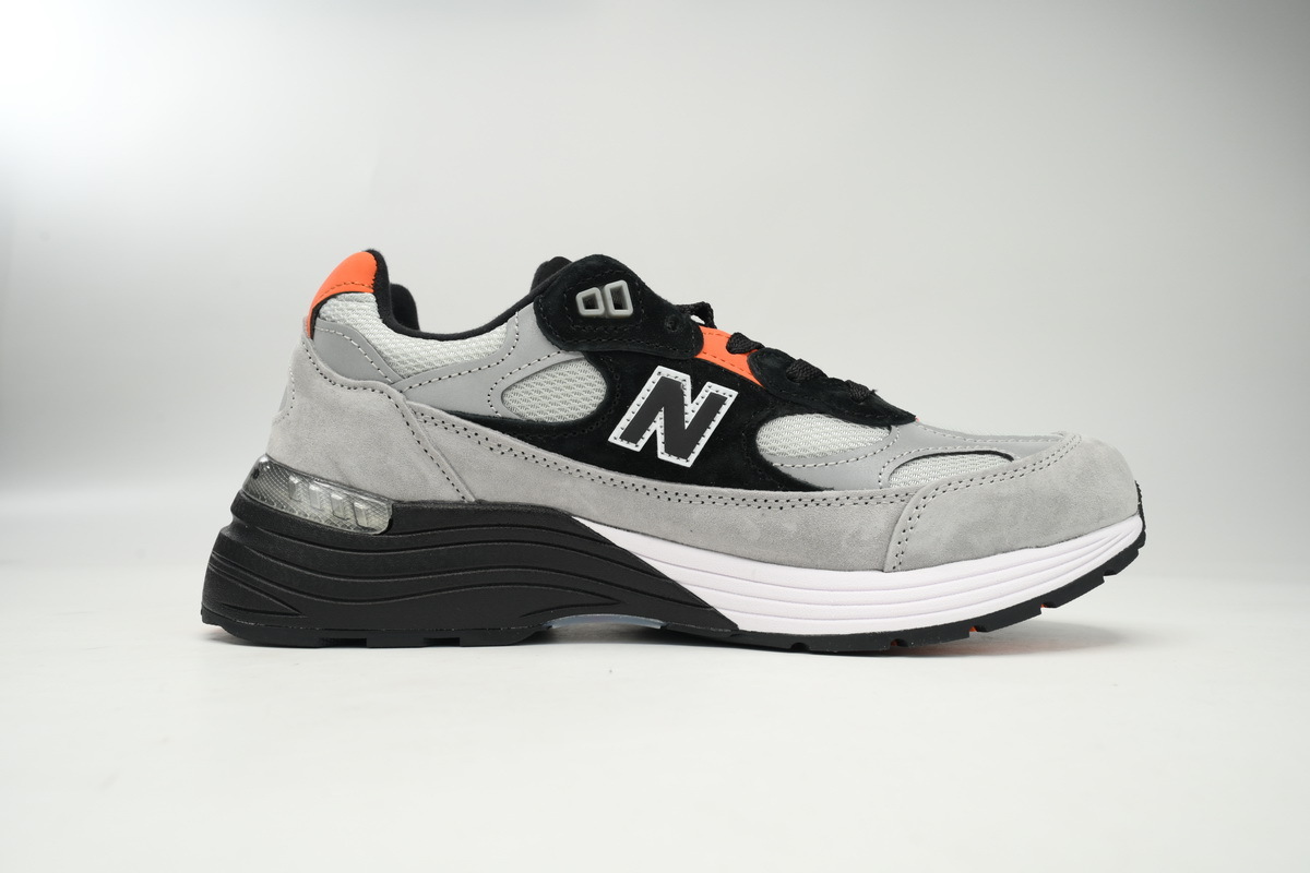  GET  New Balance 992 Gray Orange M992GBO