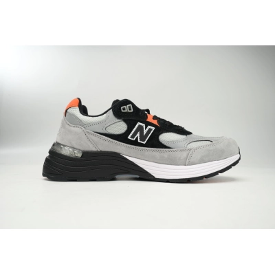  GET  New Balance 992 Gray Orange M992GBO 02