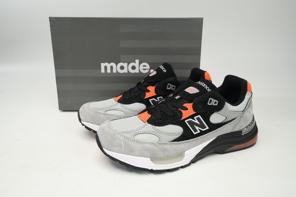  GET  New Balance 992 Gray Orange M992GBO