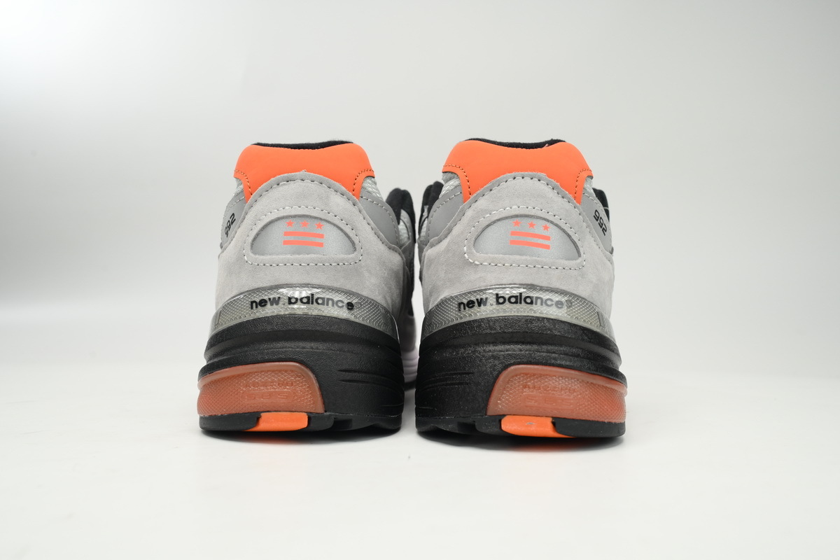  GET  New Balance 992 Gray Orange M992GBO