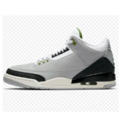  GET  Jordan 3 Retro Chlorophyll 136064-006 01