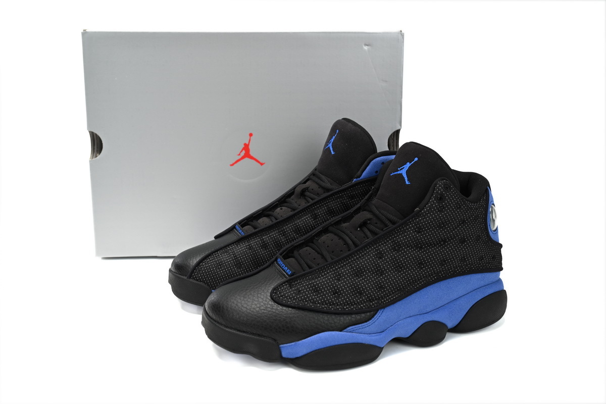  Perfectkicks Jordan 13 Retro Black Hyper Royal 414571-040