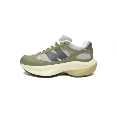  GET  UWRPDMMA AURALEE x New Balance Grey Army Green 01