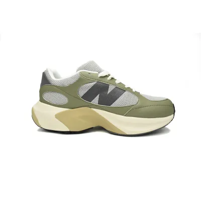  GET  UWRPDMMA AURALEE x New Balance Grey Army Green 02