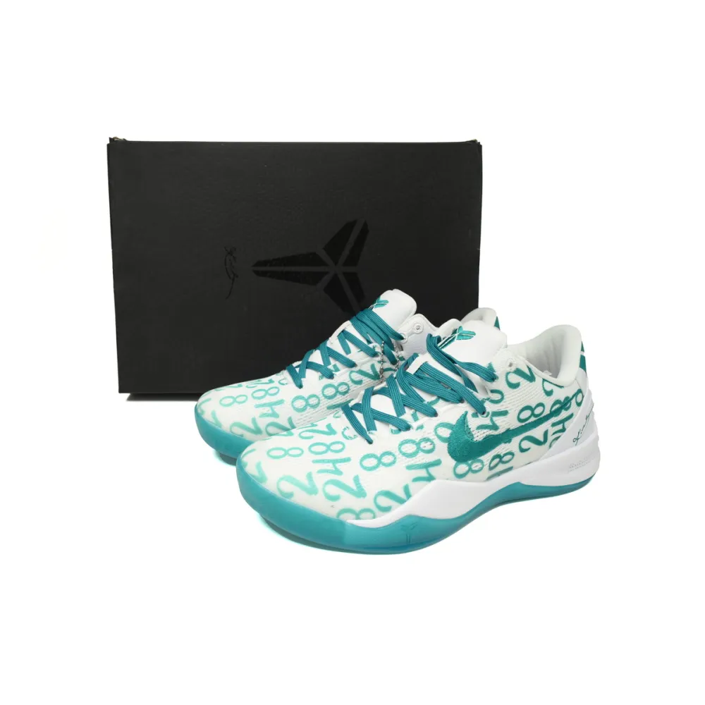 🌟Flash Sales🌟Perfectkicks Kobe 8 Protro Radiant Emerald,FQ3549-101