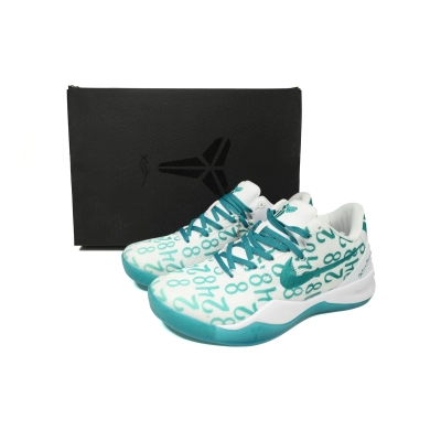  🌟Flash Sales🌟Kobe 8 Protro Radiant Emerald,FQ3549-101 02