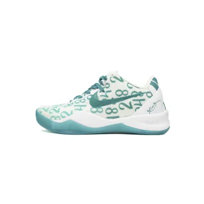  Perfectkicks Kobe 8 Protro Radiant Emerald,FQ3549-101 01