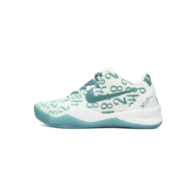  Perfectkicks Kobe 8 Protro Radiant Emerald,FQ3549-101 01