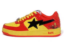  GET A Bathing Ape Bape Sta Low Lron Man 1I73-291-902