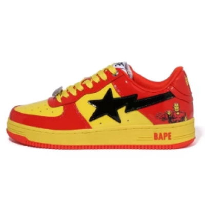  GET A Bathing Ape Bape Sta Low Lron Man 1I73-291-902 01