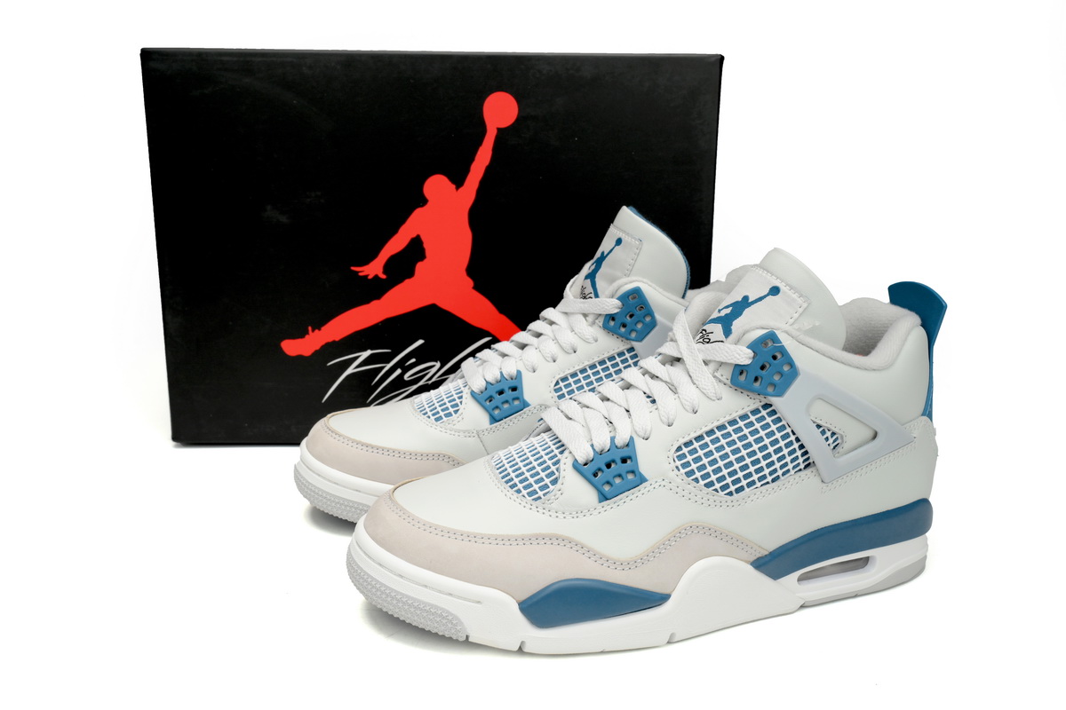  GET Air Jordan 4 Military Blue, FV5029-141