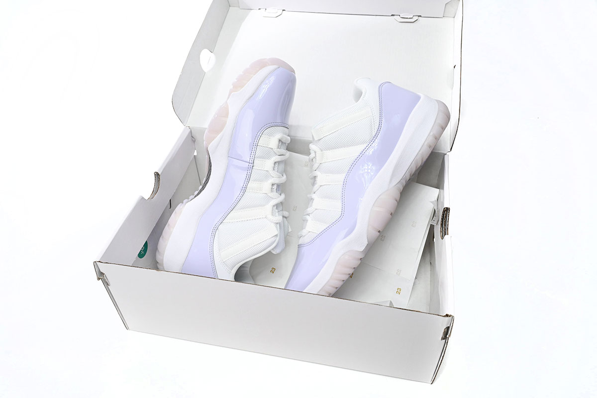  Perfectkicks Air Jordan 11 Low Pure Violet,378037-100