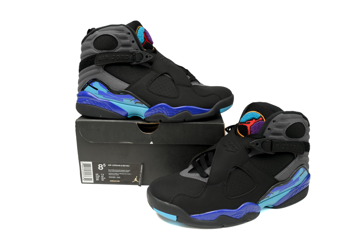  Perfectkicks Air Jordan 8 RetroAqua, 305381-025