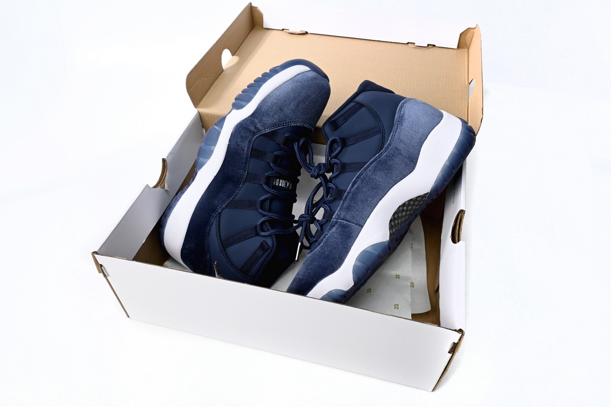  Perfectkicks Air Jordan 11 Retro Midnight Blue , AR0715-441