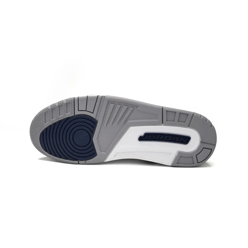  Perfectkicks Air Jordan 3 White Navy Cement,CT8532-140