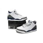  Perfectkicks Air Jordan 3 White Navy Cement,CT8532-140