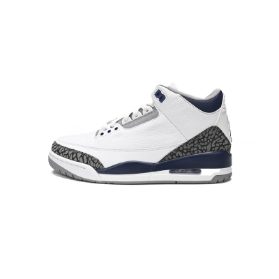  Perfectkicks Air Jordan 3 White Navy Cement,CT8532-140 01