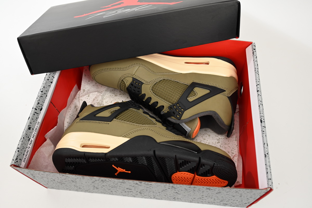  Perfectkicks Air Jordan 4 Amu Army Green,JBM351-M1 