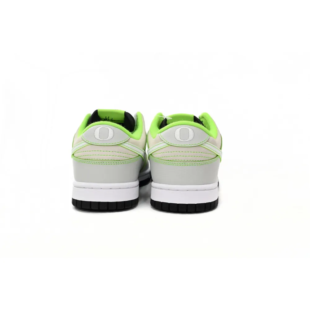 【Free Shipping】 Dunk Low ‘University of Oregon’Green Duck FQ7260 001