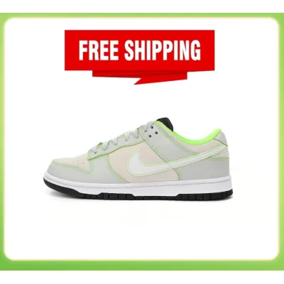 【Free Shipping】 Dunk Low ‘University of Oregon’Green Duck FQ7260 001 01