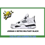 【Flash Sales】Perfectkicks Air Jordan 4 Retro Military Black, DH6927-111 