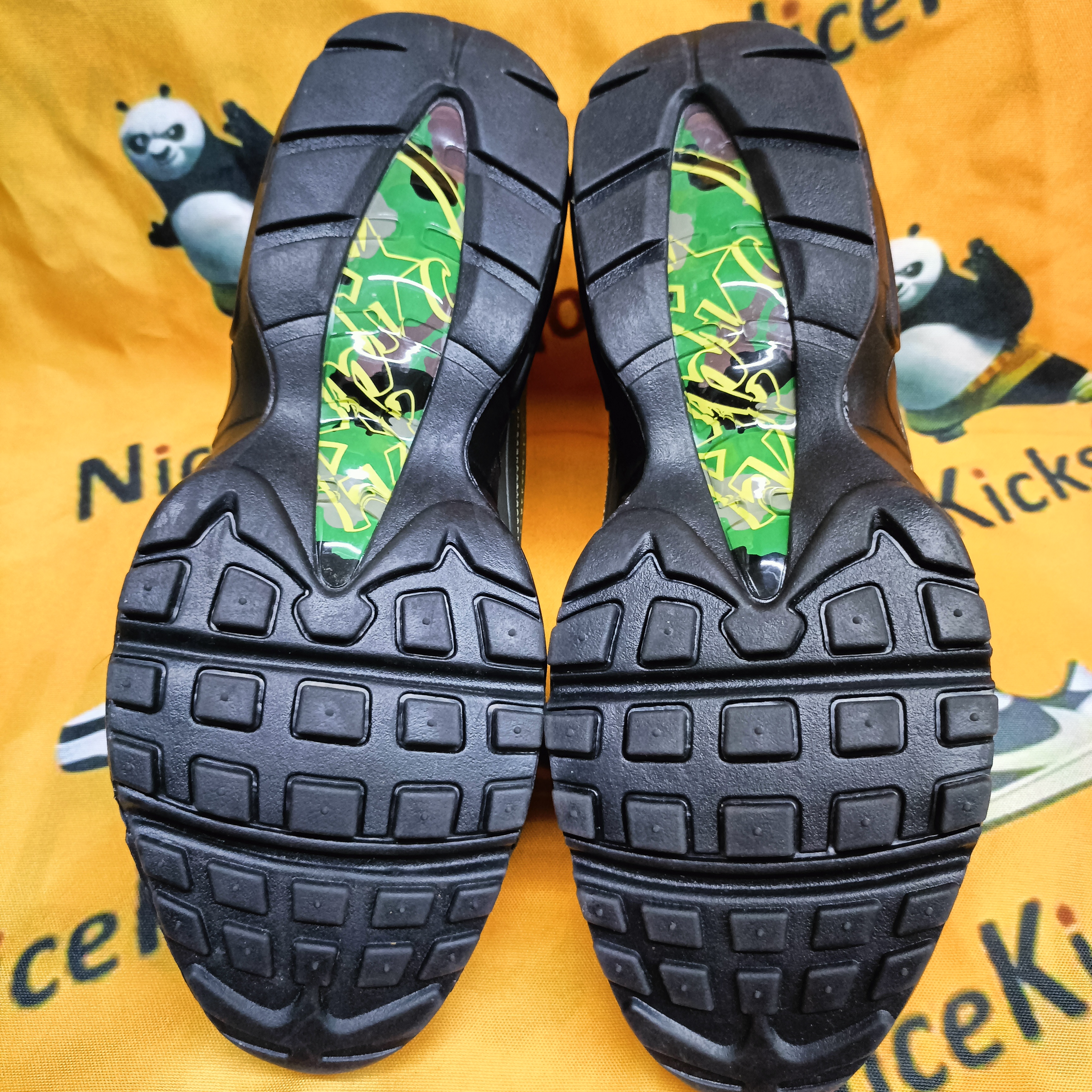  【30$ OFF Flash Sale】GET Corteiz Corteiz x  Air Max 95 Gutta Green FB2709-300 