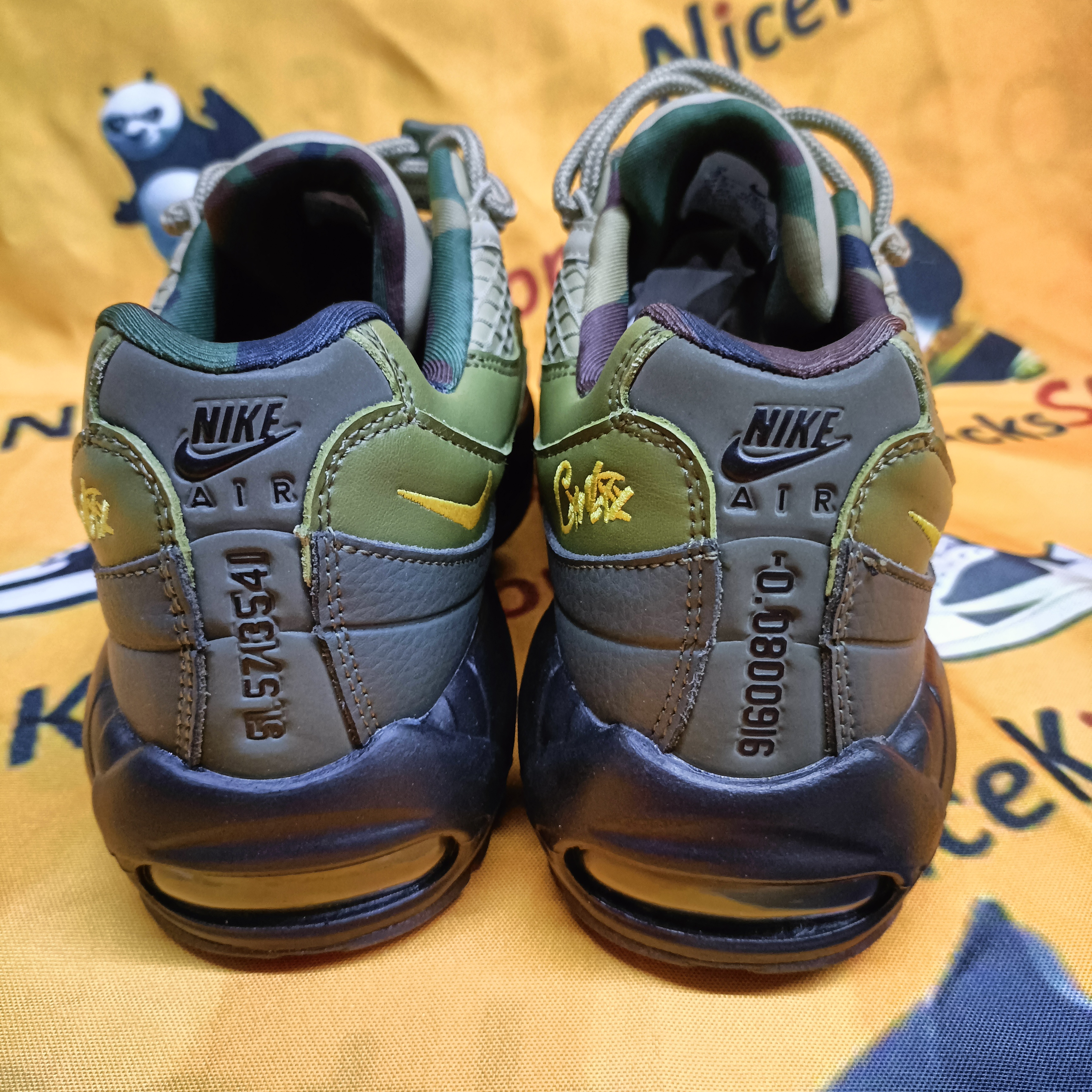  【30$ OFF Flash Sale】GET Corteiz Corteiz x  Air Max 95 Gutta Green FB2709-300 