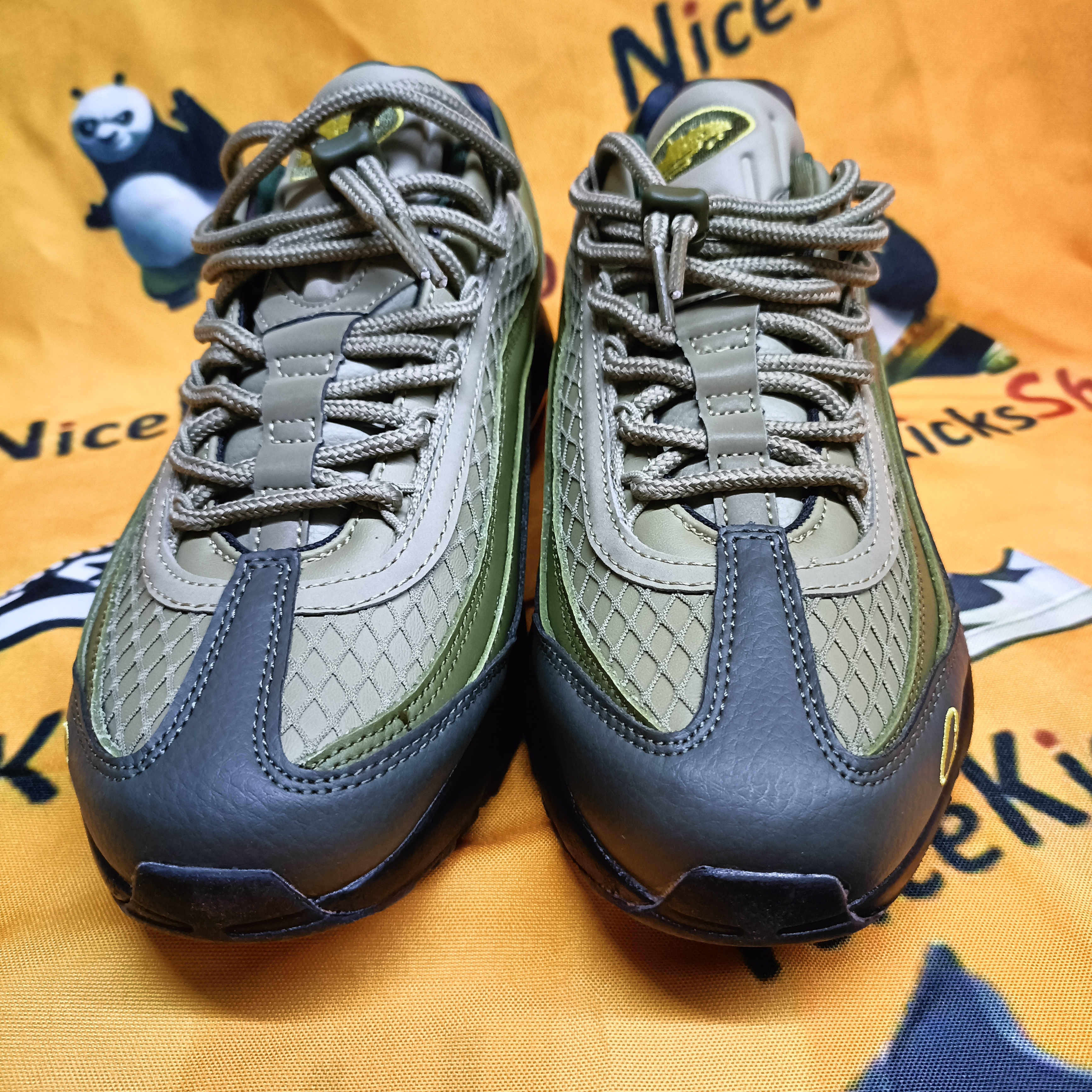  【30$ OFF Flash Sale】GET Corteiz Corteiz x  Air Max 95 Gutta Green FB2709-300 