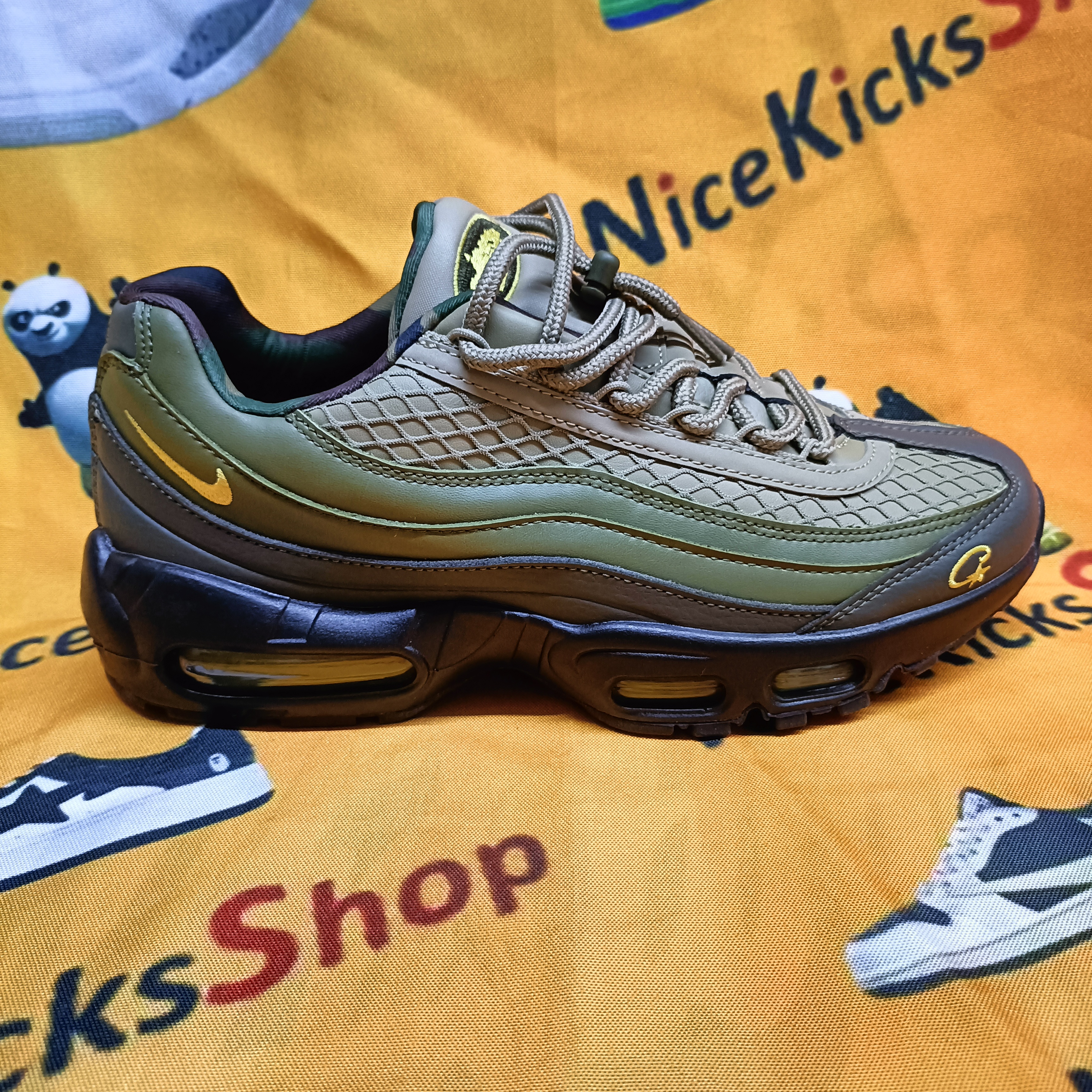  【30$ OFF Flash Sale】GET Corteiz Corteiz x  Air Max 95 Gutta Green FB2709-300 