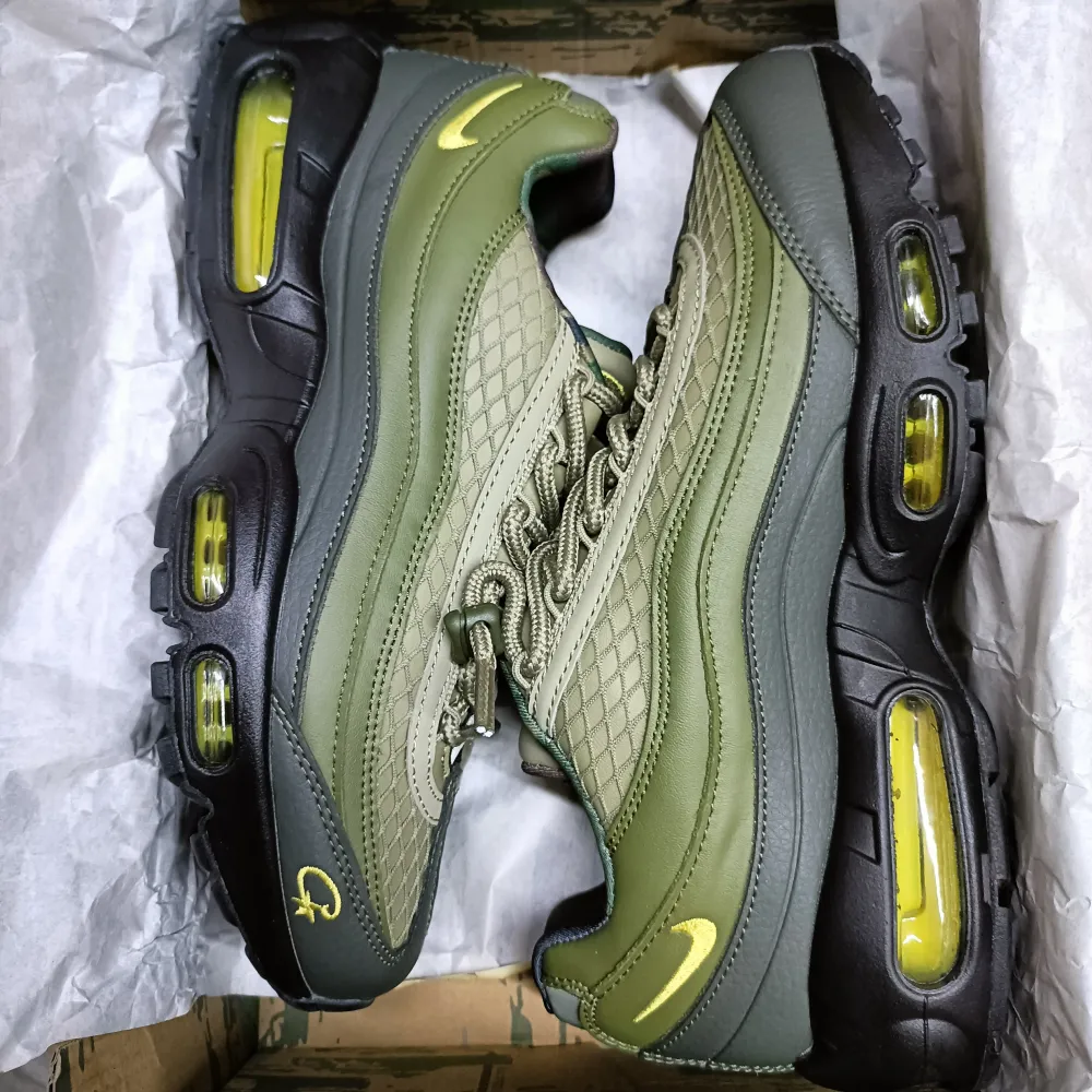 【30$ OFF Flash Sale】GET Corteiz Corteiz x  Air Max 95 Gutta Green FB2709-300 