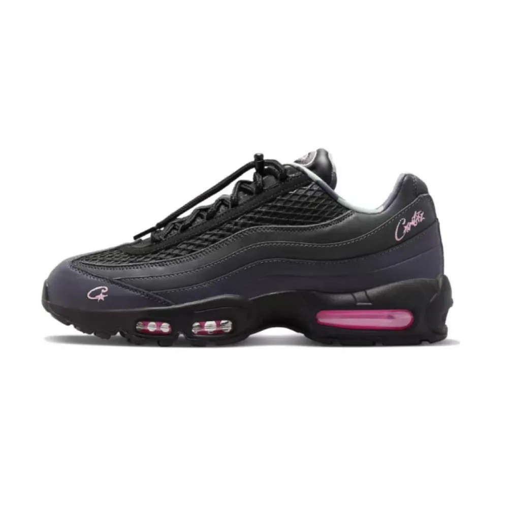  【30$ OFF Flash Sale】GET Corteiz Corteiz x  Air Max 95 Pink Beam FB2709-001 