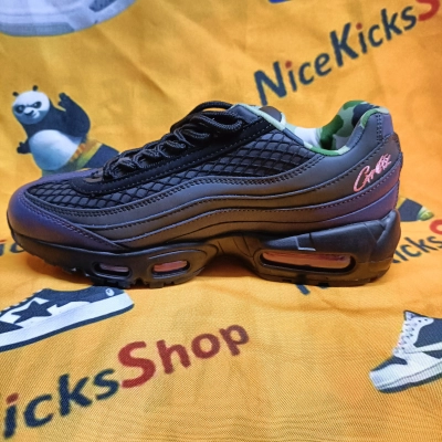  【30$ OFF Flash Sale】GET Corteiz Corteiz x  Air Max 95 Pink Beam FB2709-001  02