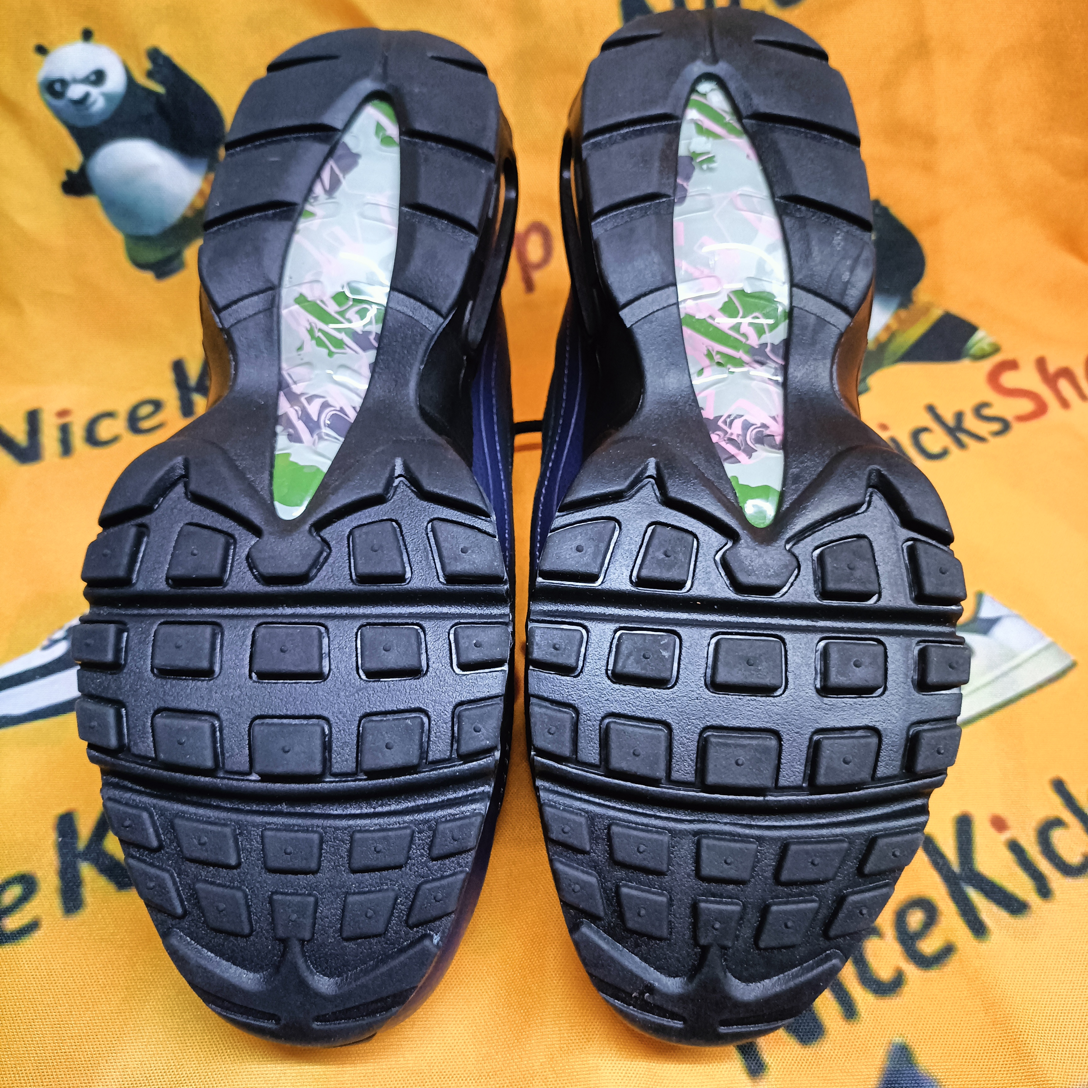  【30$ OFF Flash Sale】GET Corteiz Corteiz x  Air Max 95 Pink Beam FB2709-001 