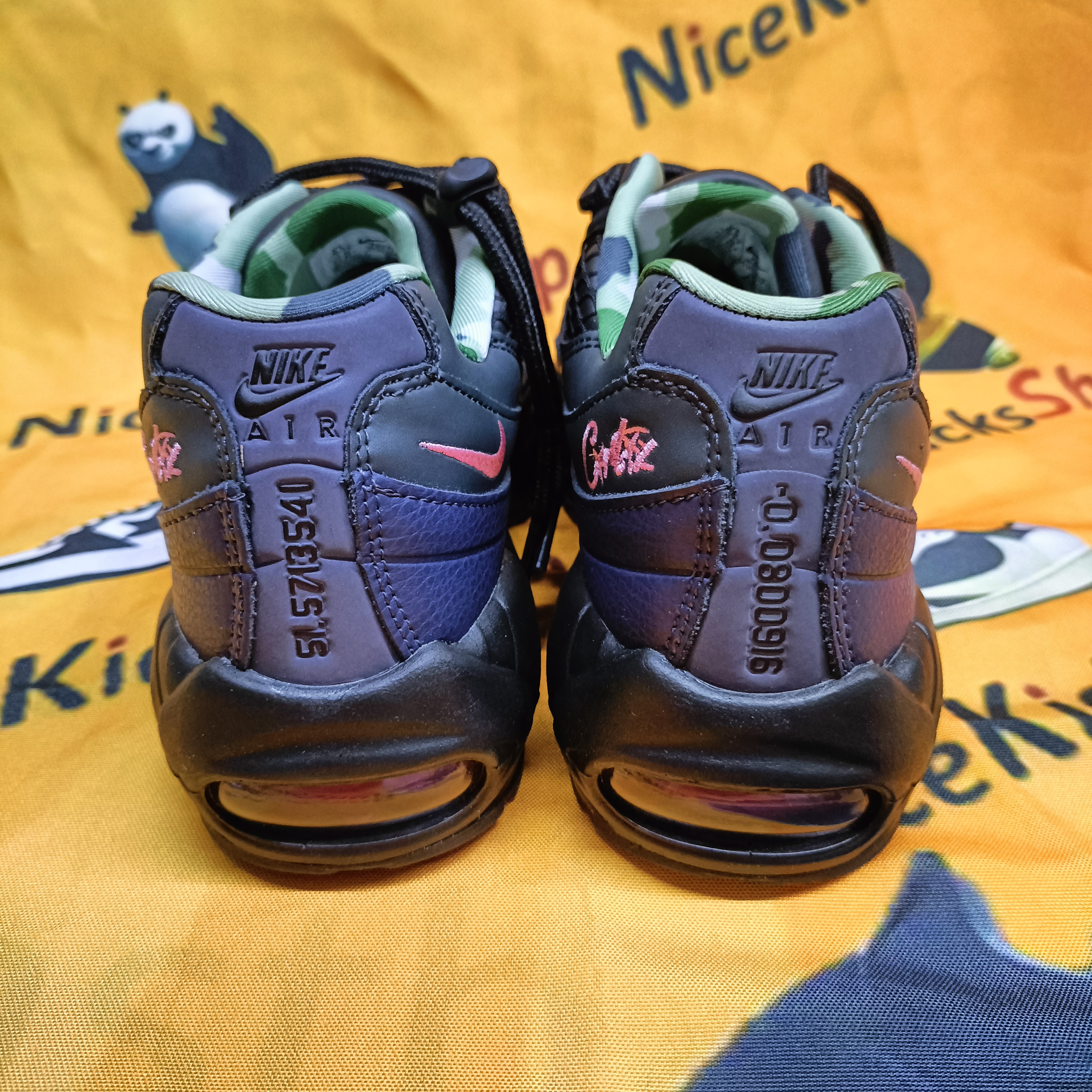  【30$ OFF Flash Sale】GET Corteiz Corteiz x  Air Max 95 Pink Beam FB2709-001 