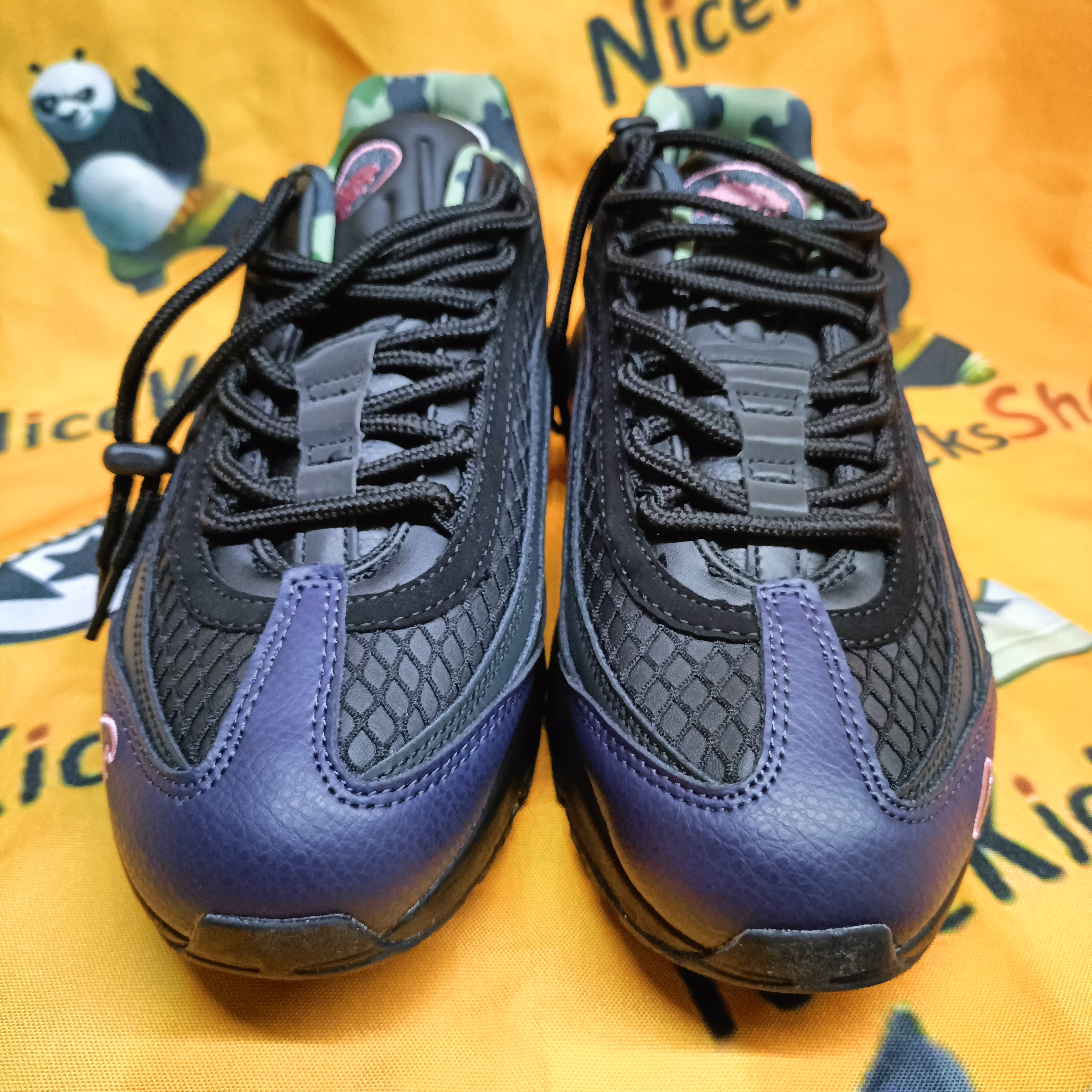  【30$ OFF Flash Sale】GET Corteiz Corteiz x  Air Max 95 Pink Beam FB2709-001 