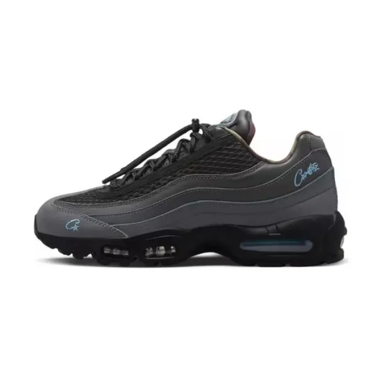 【30$ OFF Flash Sale】GET Corteiz Corteiz x Air Max 95 Les Bleus FB2709-002 