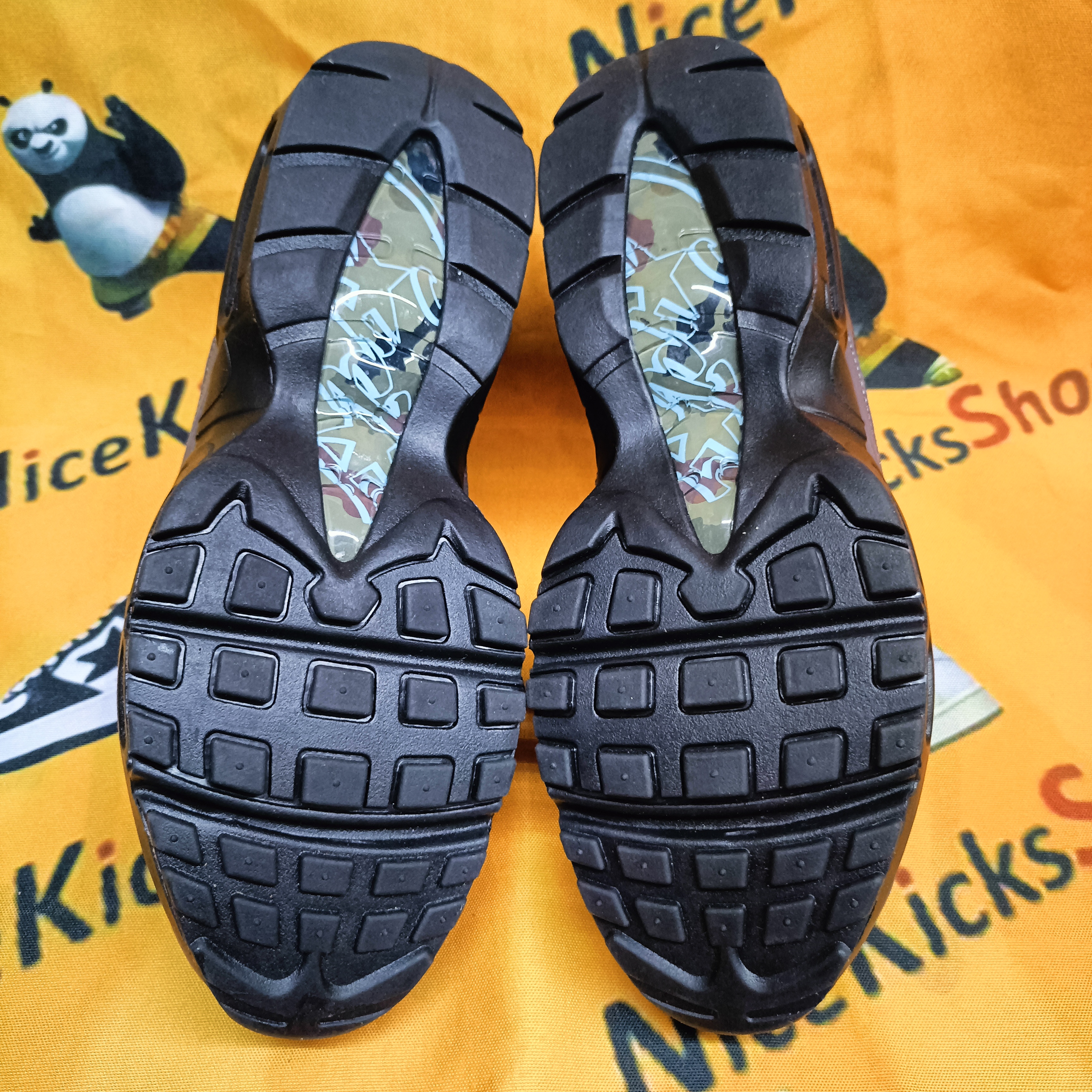  【30$ OFF Flash Sale】GET Corteiz Corteiz x Air Max 95 Les Bleus FB2709-002 