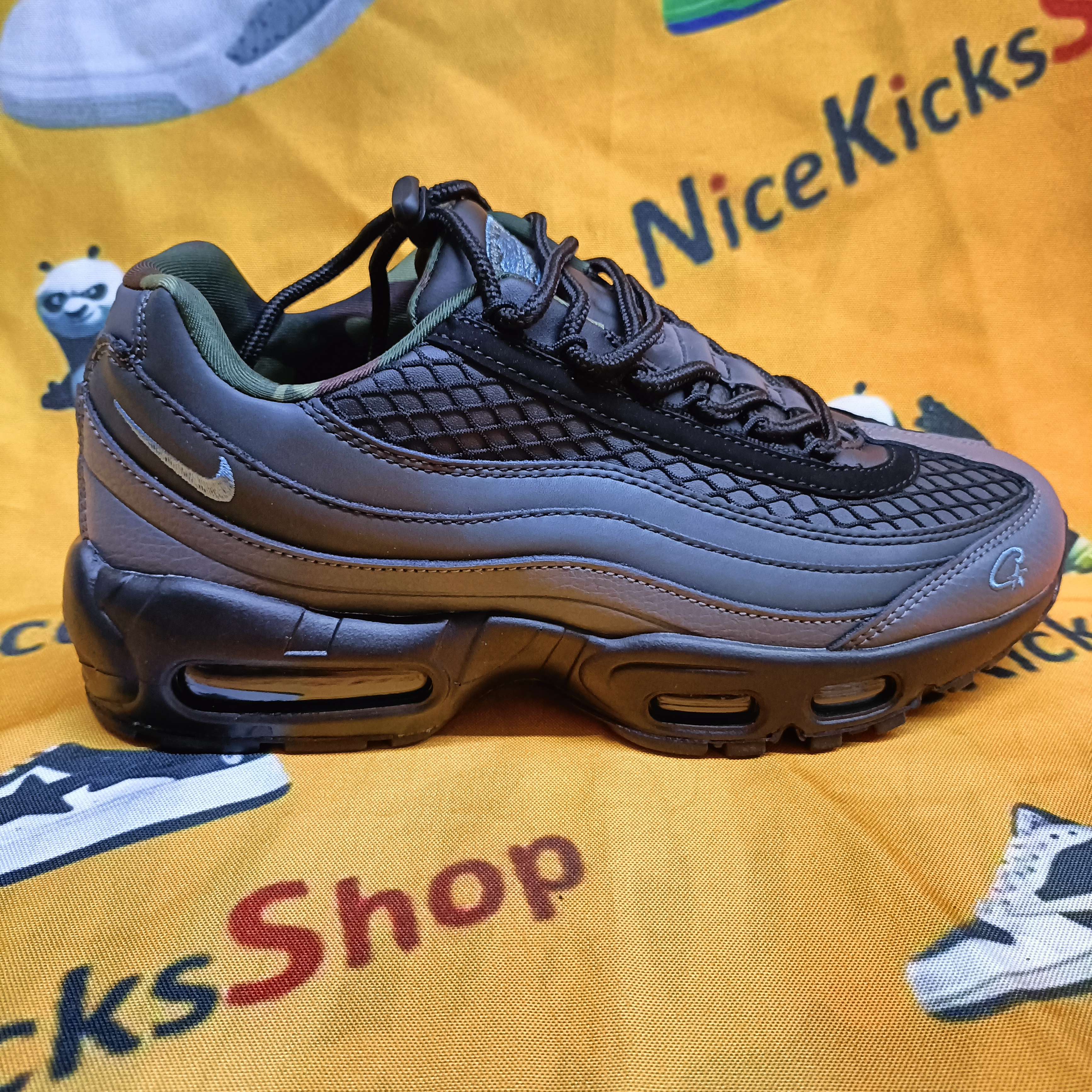  【30$ OFF Flash Sale】GET Corteiz Corteiz x Air Max 95 Les Bleus FB2709-002 