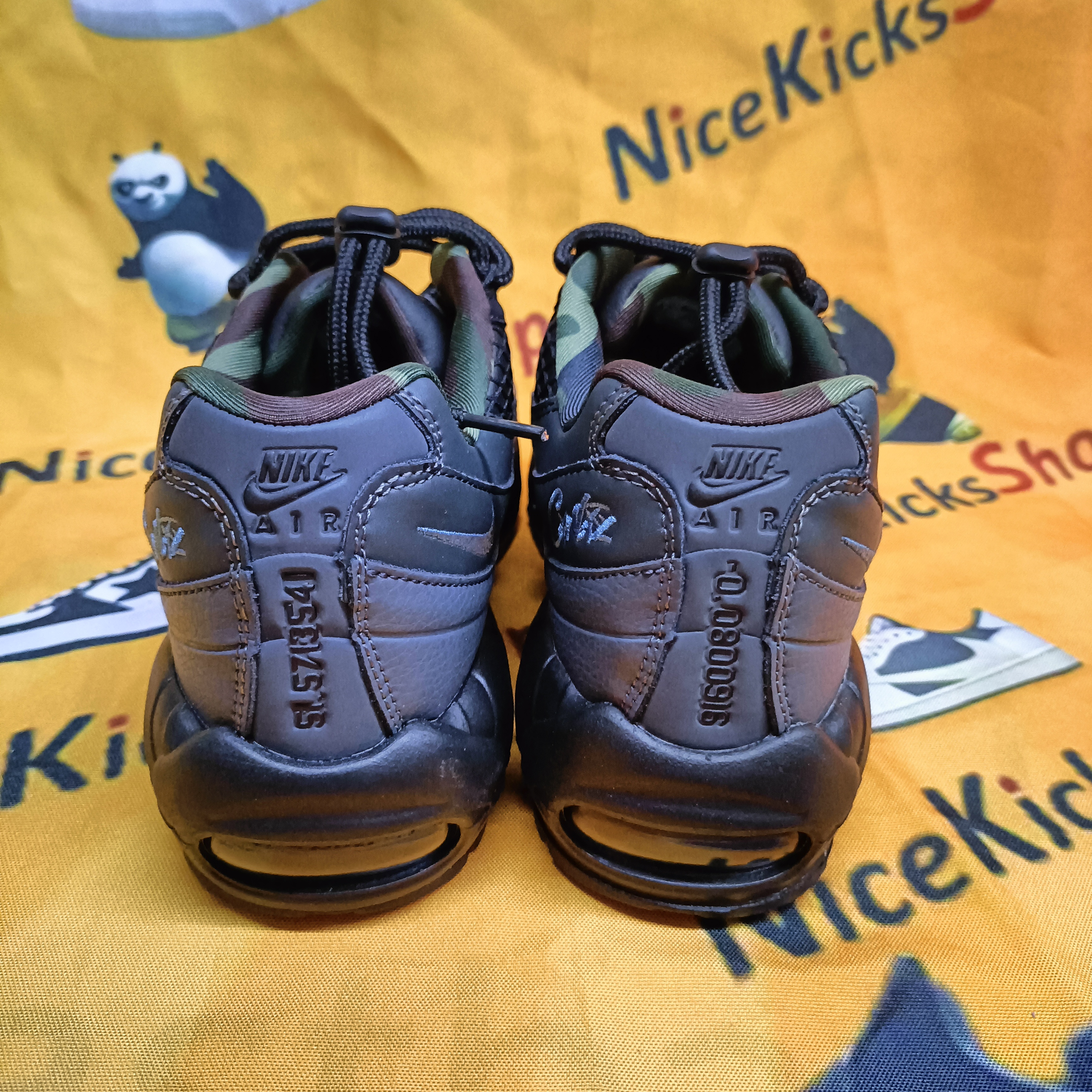  【30$ OFF Flash Sale】GET Corteiz Corteiz x Air Max 95 Les Bleus FB2709-002 