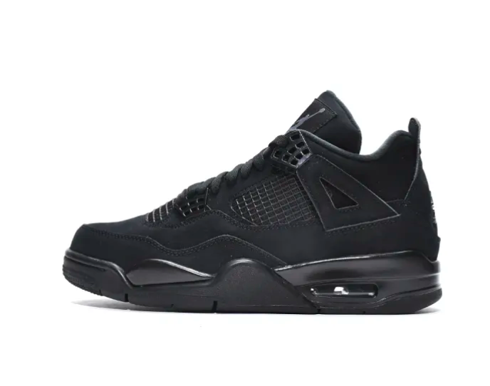  Combination Sales Jordan 4 Retro Black Cat Best Replica & T-shirt 