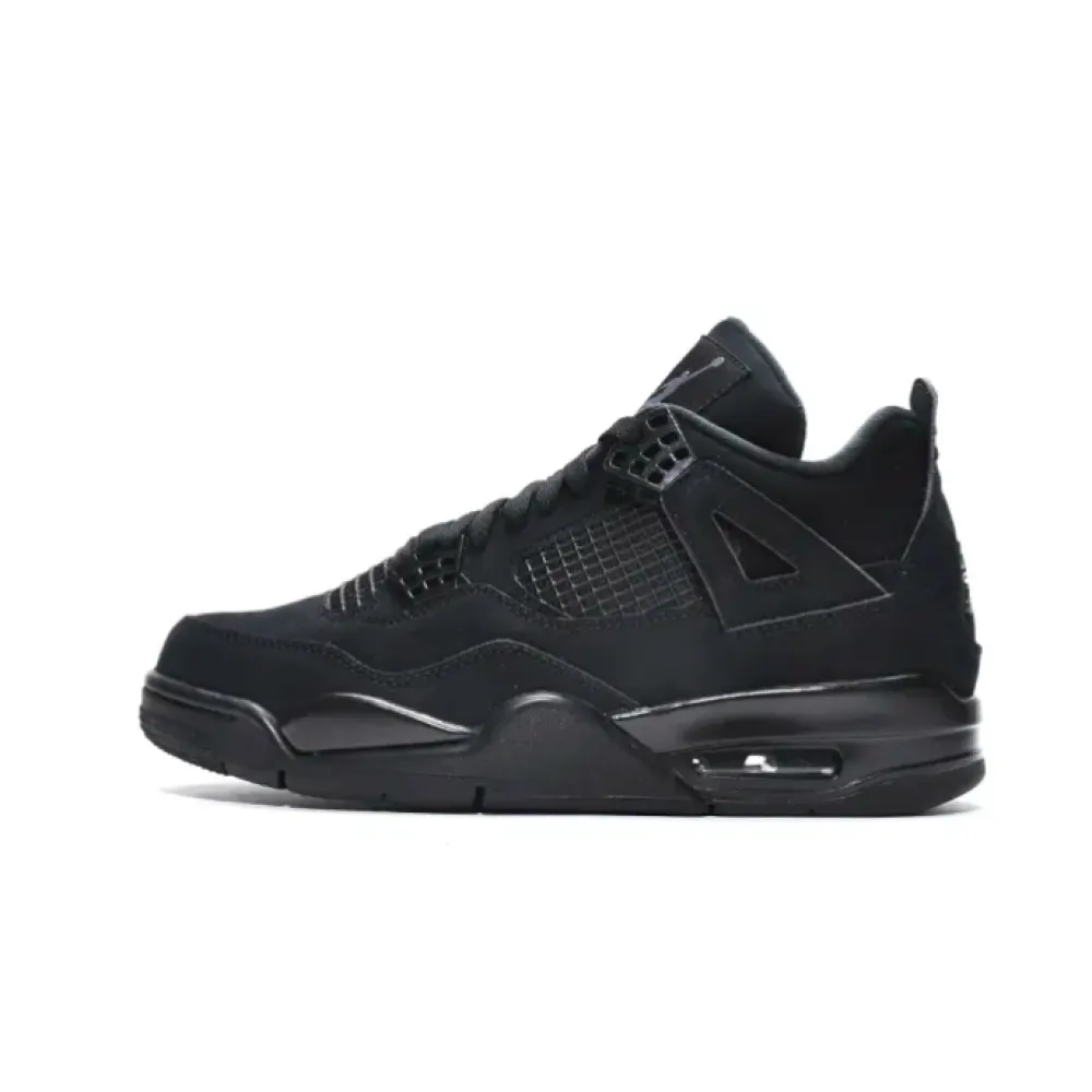 Combination Sales Jordan 4 Retro Black Cat Best Replica & T-shirt 