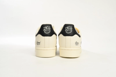 POP  Superstar Shoes White AS Co branded White Black GZ2203 02